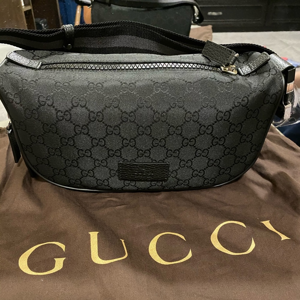 Authentic Gucci Belt Bag